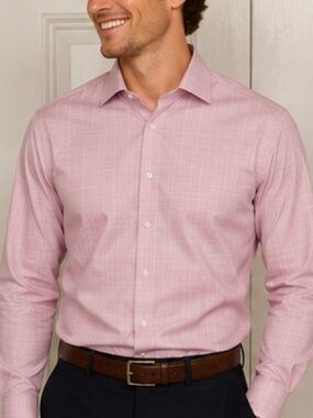 Egara Light Pink Dress Shirt